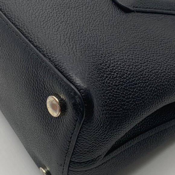 Kate Spade Margaux Black Leather Crossbody Satchel - Picture 8 of 11